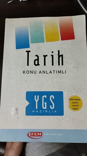 Fem ygs tarih Konu Anlatımı