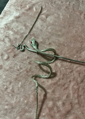 Yılanlı toka - Görsel 2