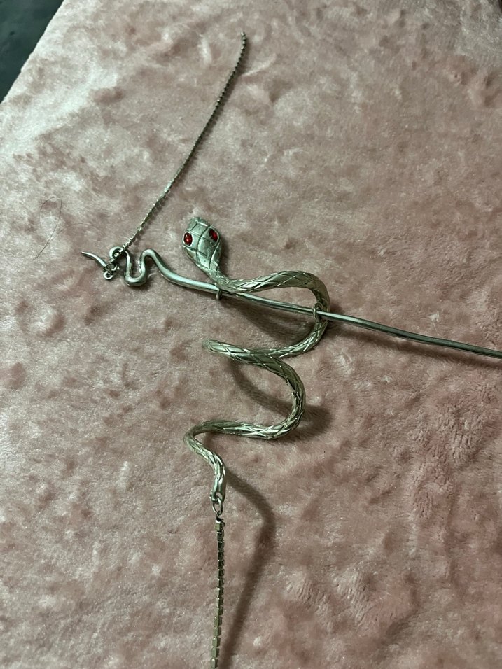 Yılanlı toka - Görsel 2