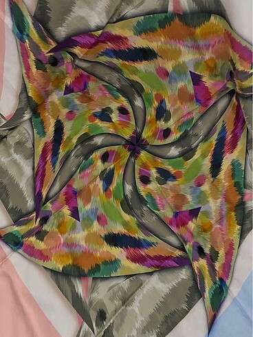 Silk & Cashmere Silkhome ipek twil eşarp