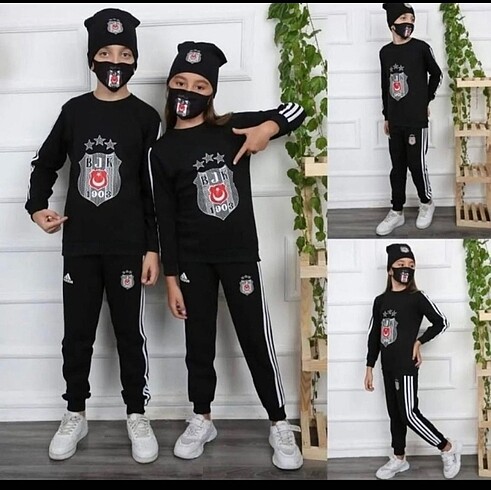 Çocuk unisex eşofman takımı