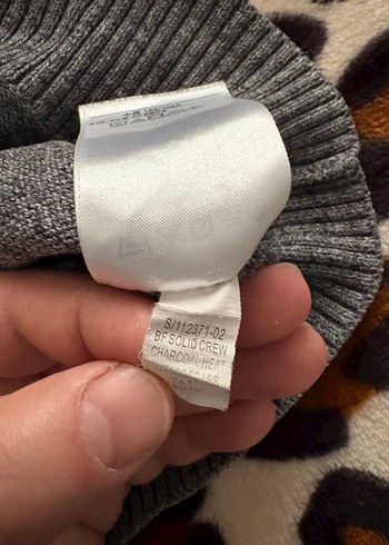 Orjinal Gap Erkek Triko Kazak, Yuvarlak Yaka - Görsel 5