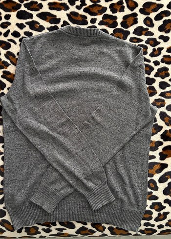 Orjinal Gap Erkek Triko Kazak, Yuvarlak Yaka - Görsel 2