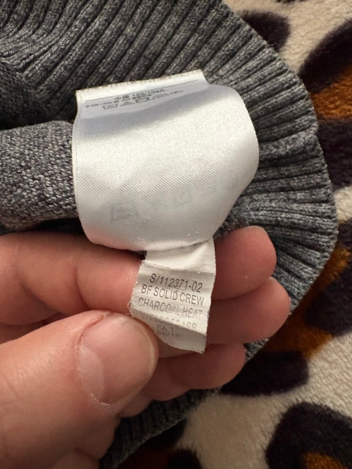 Orjinal Gap Erkek Triko Kazak, Yuvarlak Yaka - Görsel 5