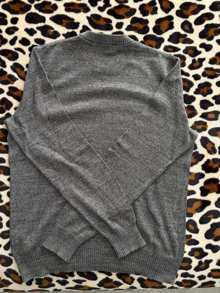 Orjinal Gap Erkek Triko Kazak, Yuvarlak Yaka - Görsel 2