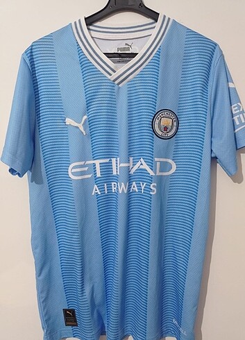 Manchester City 2023-2024 Ev Sahibi Forması 