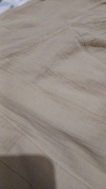 s Beden camel Renk Yazlık Kimono