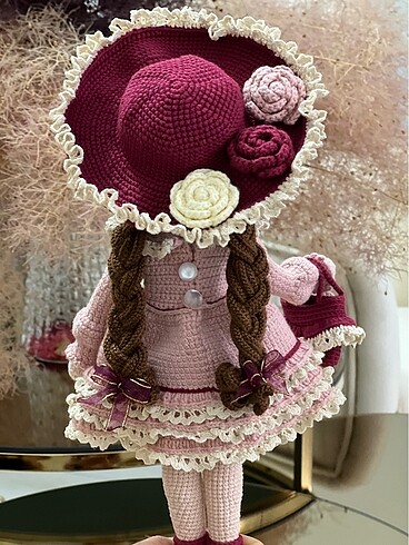 Diğer Amigurumi bebek