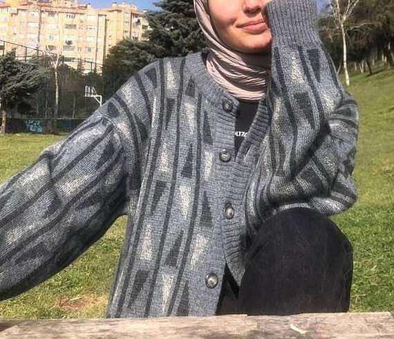 Rinaldi Magliere Vintage Yün Hırka