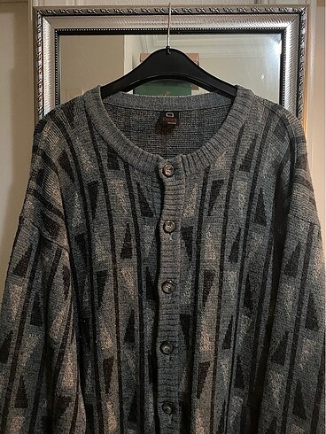 Marina Rinaldi Rinaldi Magliere Vintage Yün Hırka