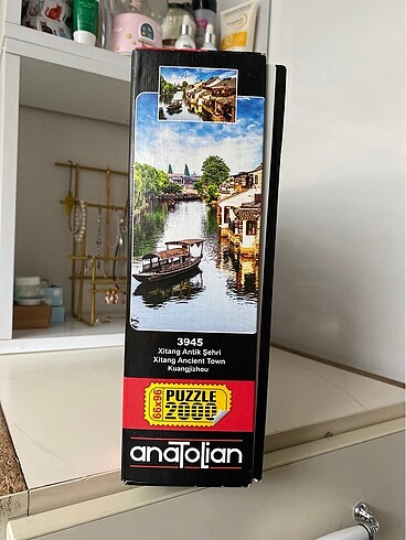 Beden Anatolian 2000 Puzzle