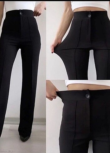 Zara Likralı kumaş pantolon