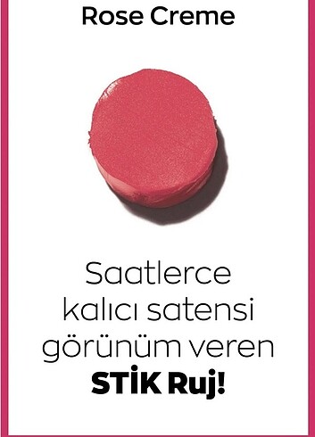  Beden En güzel renkleriyle avon rujlar