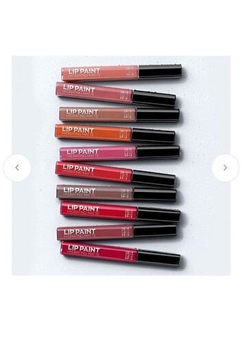 Beden AVON Lip paint hydrating matte