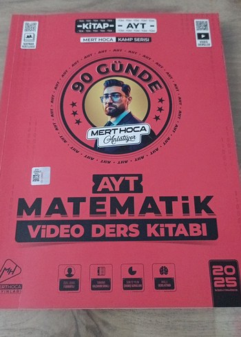 Merthoca 90 Günde AYT Matematik Video Ders Kitabı