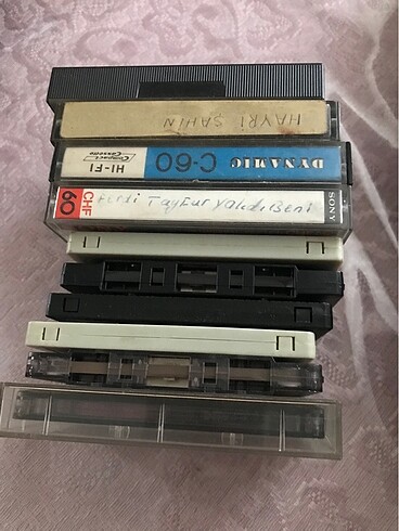 Müzik kasetleri