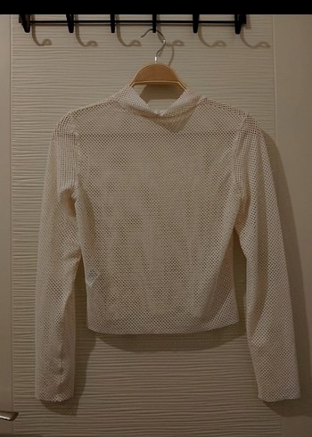 m Beden H&M Fileli bluz