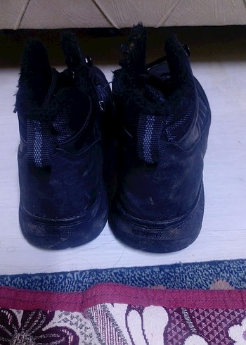 Erkek Siyah Lastik Bağcıklı Goth Botlar - Görsel 5