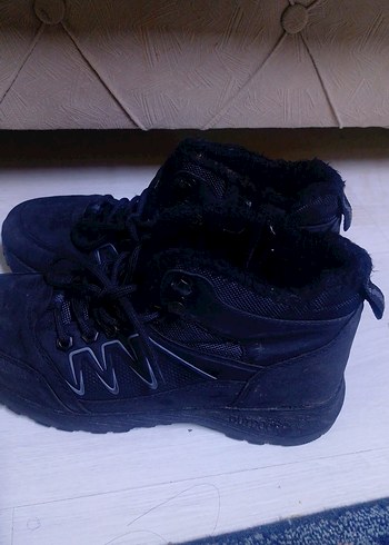 Erkek Siyah Lastik Bağcıklı Goth Botlar - Görsel 3