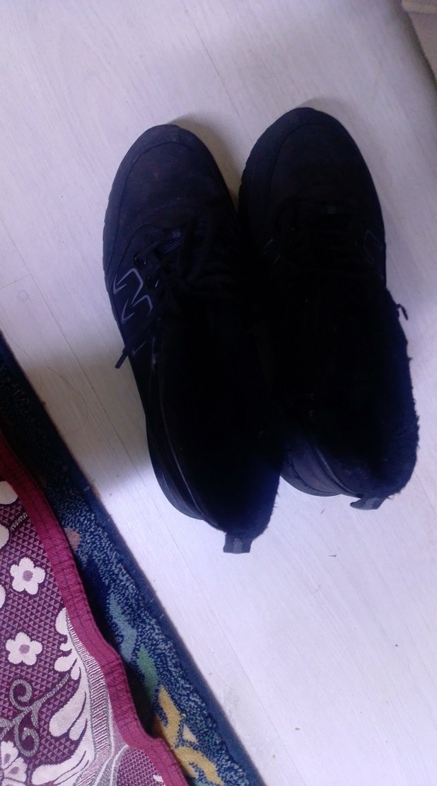 Erkek Siyah Lastik Bağcıklı Goth Botlar - Görsel 4