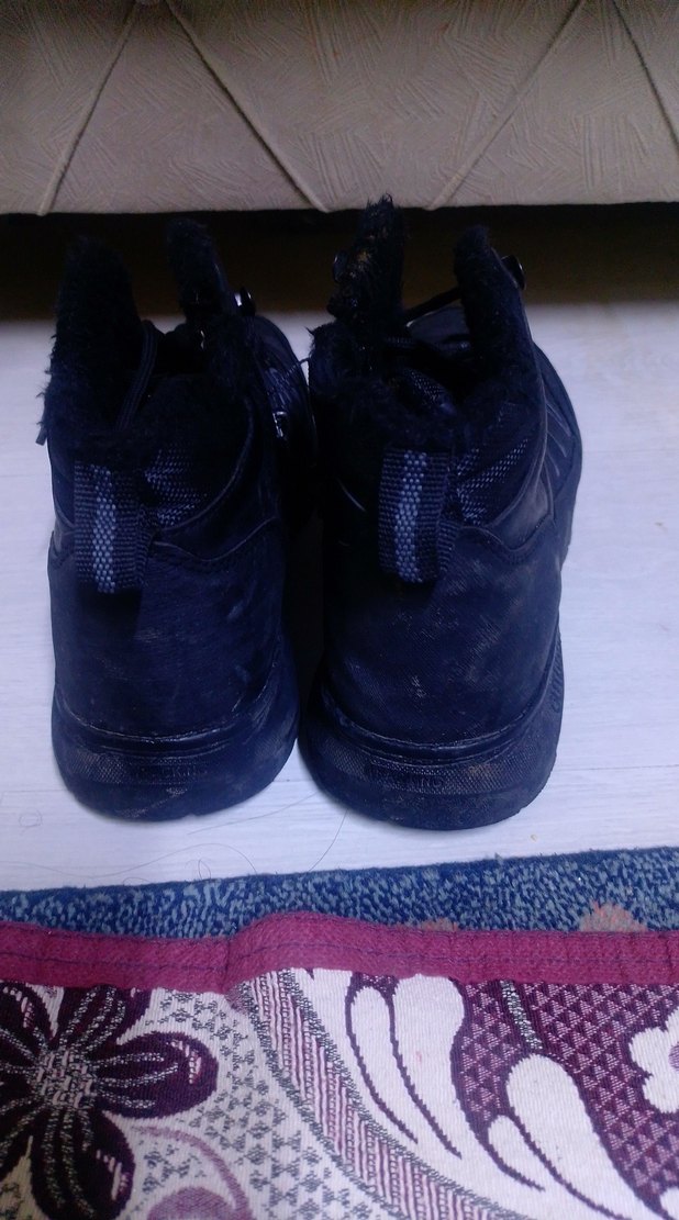 Erkek Siyah Lastik Bağcıklı Goth Botlar - Görsel 5