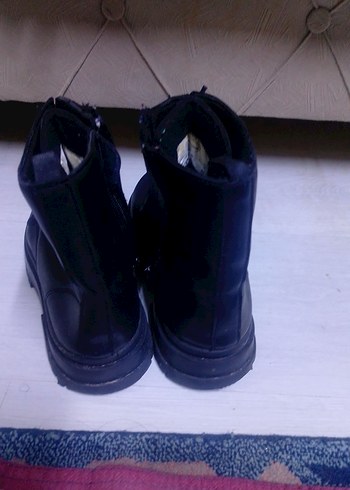 Siyah Gotik Stiletto Topuklu Kadın Botları - Görsel 4