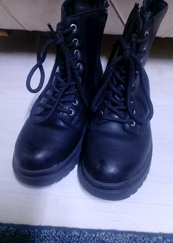 Siyah Gotik Stiletto Topuklu Kadın Botları - Görsel 2