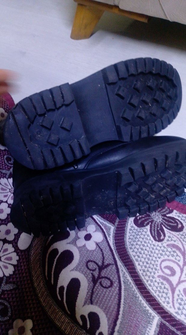 Siyah Gotik Stiletto Topuklu Kadın Botları - Görsel 5