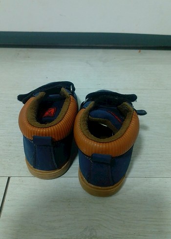 Mavi Erkek Çocuk Cırt Cırtlı Bot - Görsel 3