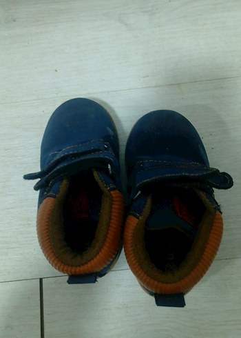 Mavi Erkek Çocuk Cırt Cırtlı Bot - Görsel 5