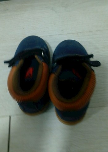 Mavi Erkek Çocuk Cırt Cırtlı Bot - Görsel 4