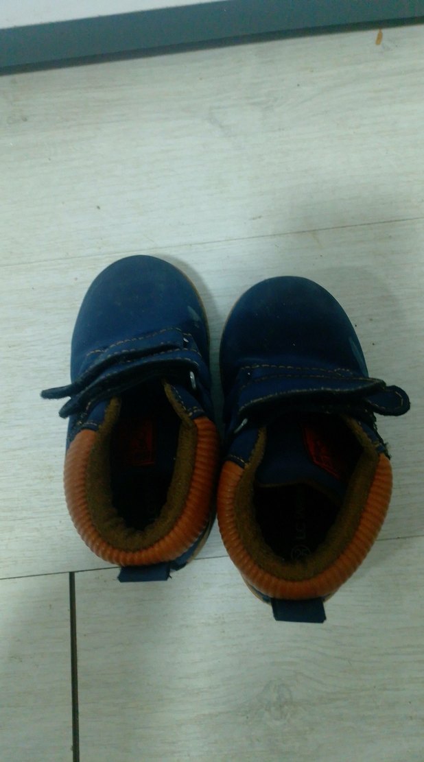 Mavi Erkek Çocuk Cırt Cırtlı Bot - Görsel 5