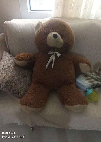 Kahverengi Peluş Ayı Oyuncak