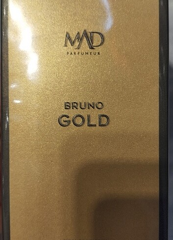 Bruno gold mad parfum 