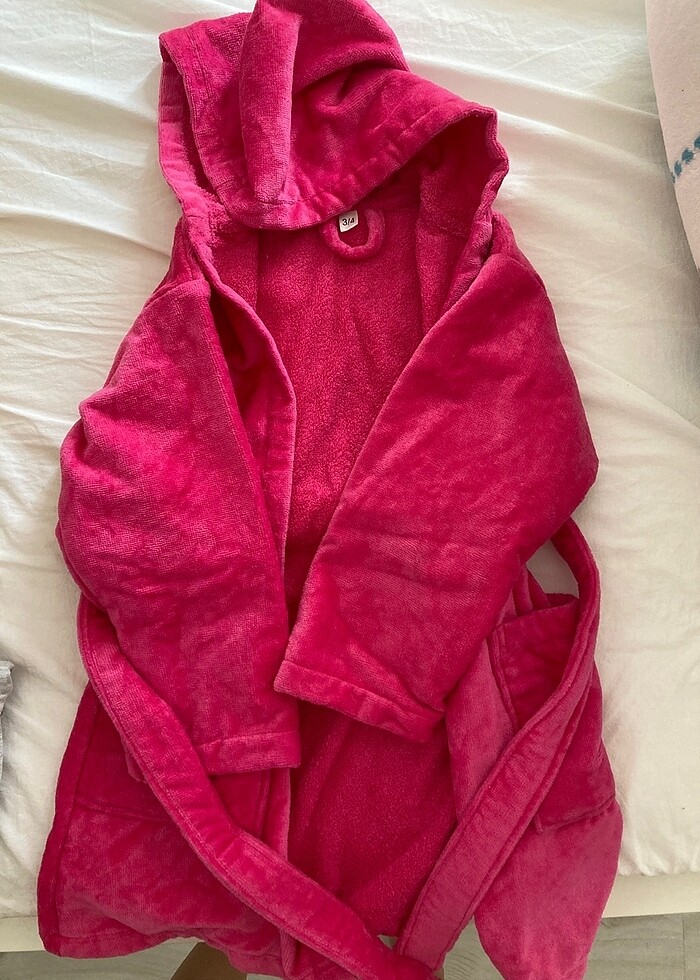 Bornoz 3-4 yaş - Görsel 2