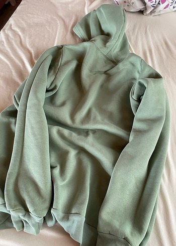 m Beden yeşil Renk Sweatshirt