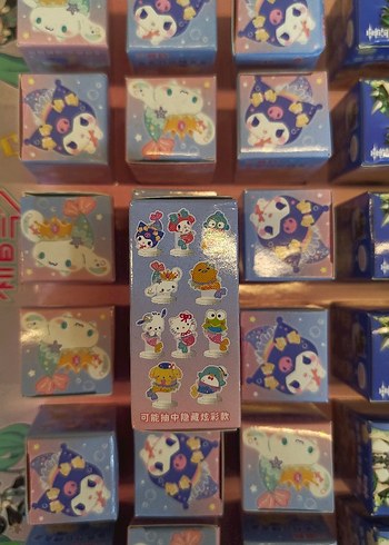 Miku-Genshin-Hello Kitty Sürpriz Figür - Görsel 7