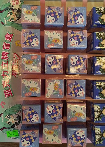 Miku-Genshin-Hello Kitty Sürpriz Figür - Görsel 2