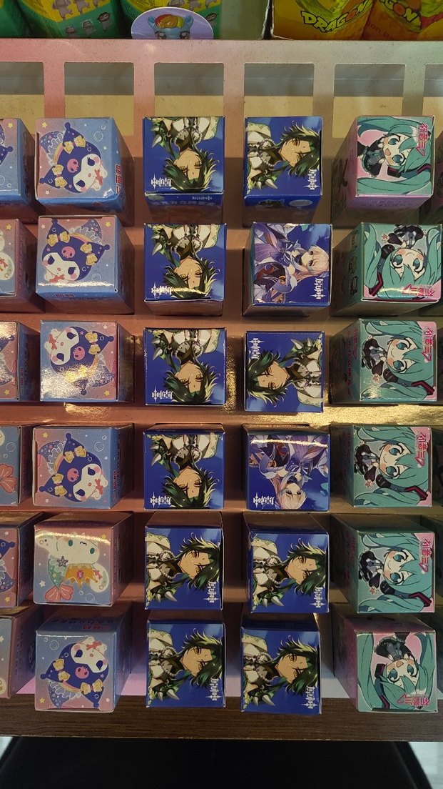 Miku-Genshin-Hello Kitty Sürpriz Figür - Görsel 3