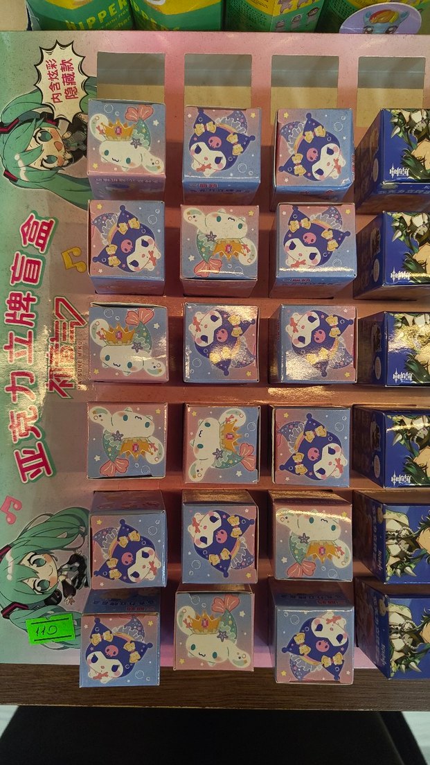 Miku-Genshin-Hello Kitty Sürpriz Figür - Görsel 2