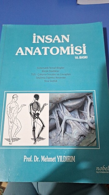 İnsan anatomisi kitabı