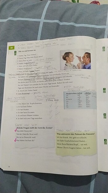 Beden ALMANCA A1.2 DERS KİTABI Willkommen Deutsch!