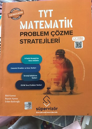 TYT Matematik Problem Çözme Stratejileri Kitabı