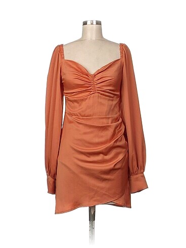 Vintage Love Kısa Elbise %70 İndirimli.