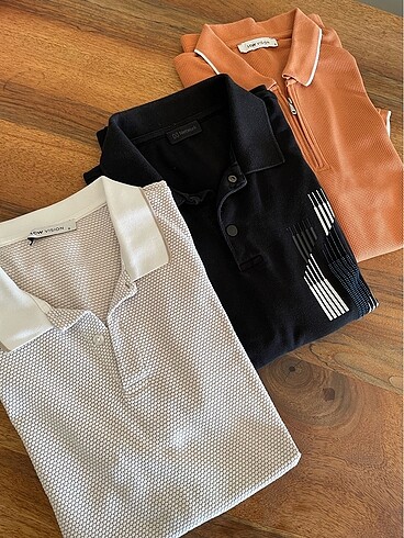 s Beden turuncu Renk Lcw Polo Yaka T-Shirt Erkek