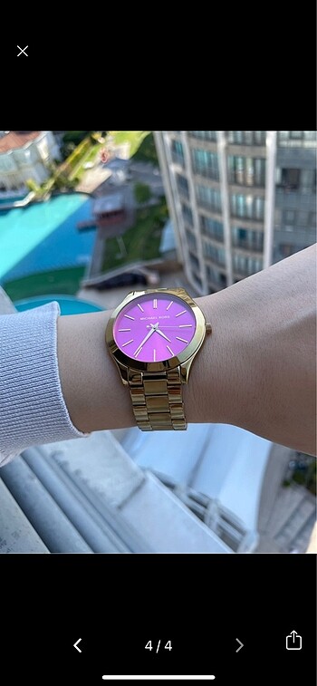 Michael Kors Altın Renk Kadın Kol Saati