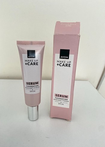 Avon Make Up +Care Serum Foundation SPF30