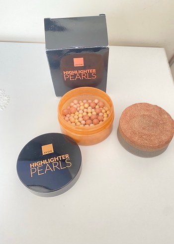Avon Highlighter Pearls Açık Bej