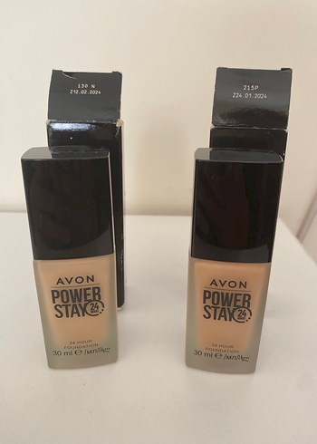 Avon Power Stay 24 Saat Fondöten 30 ml