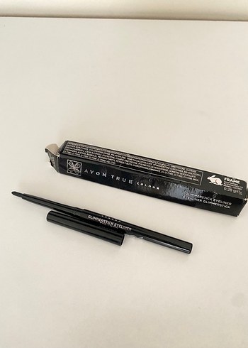 Avon True Colour Siyah Jel Eyeliner